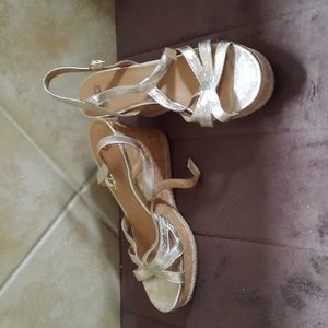 Ugg strappy wedge sandals